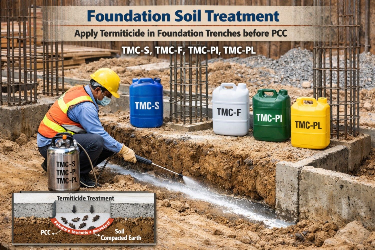 Foundation Soil Treatment