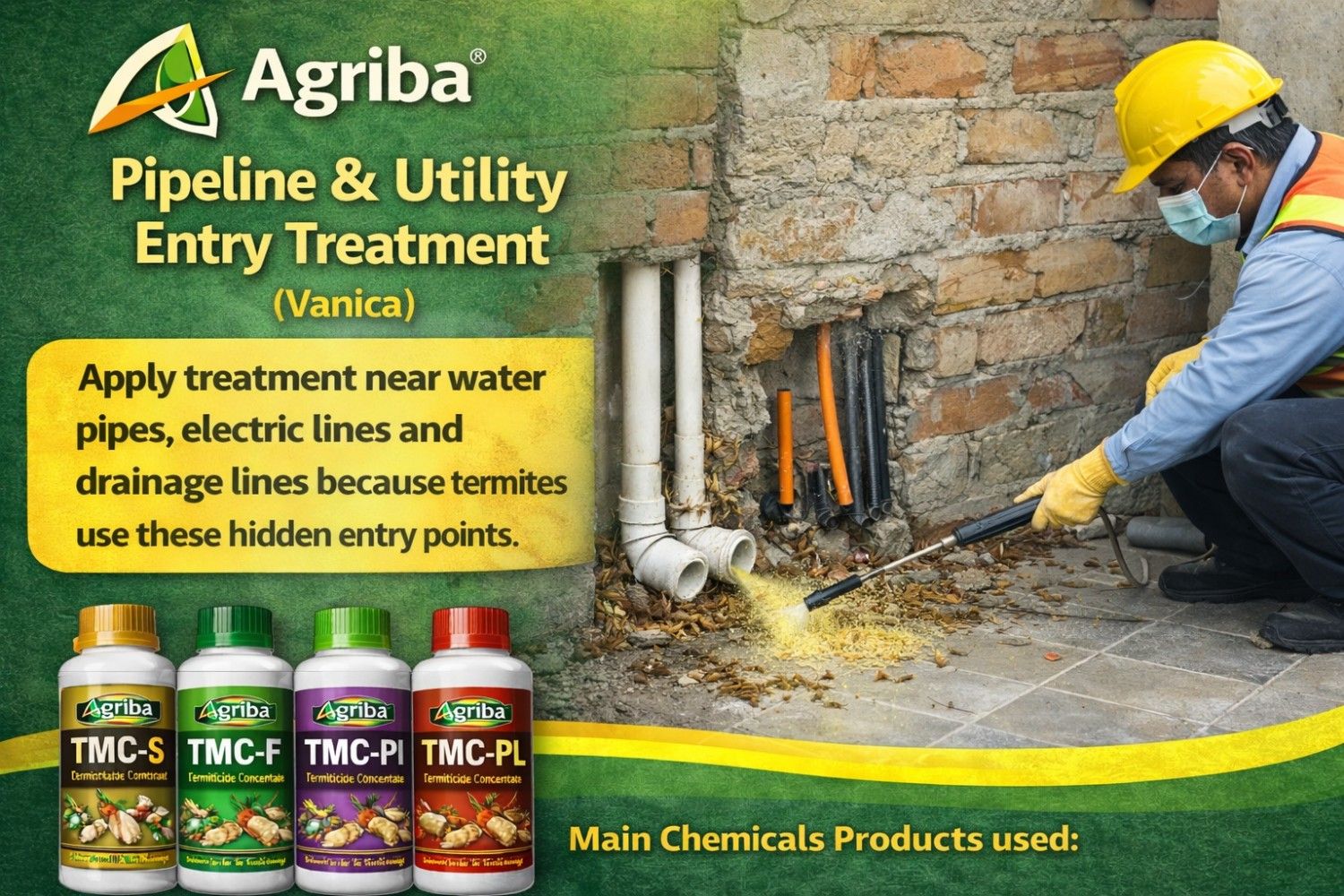 Pipeline & Utility Entry Treatment 