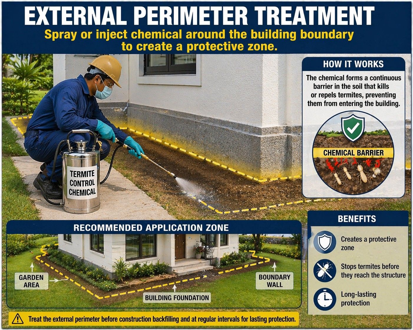 External Perimeter Treatment